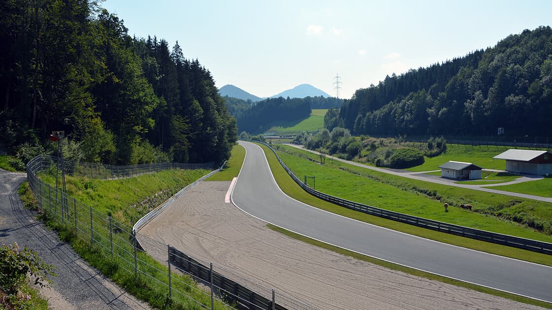 Salzburgring Racetrack