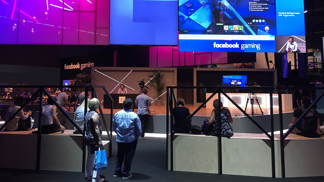 Facebook Gaming at Gamescom 2018