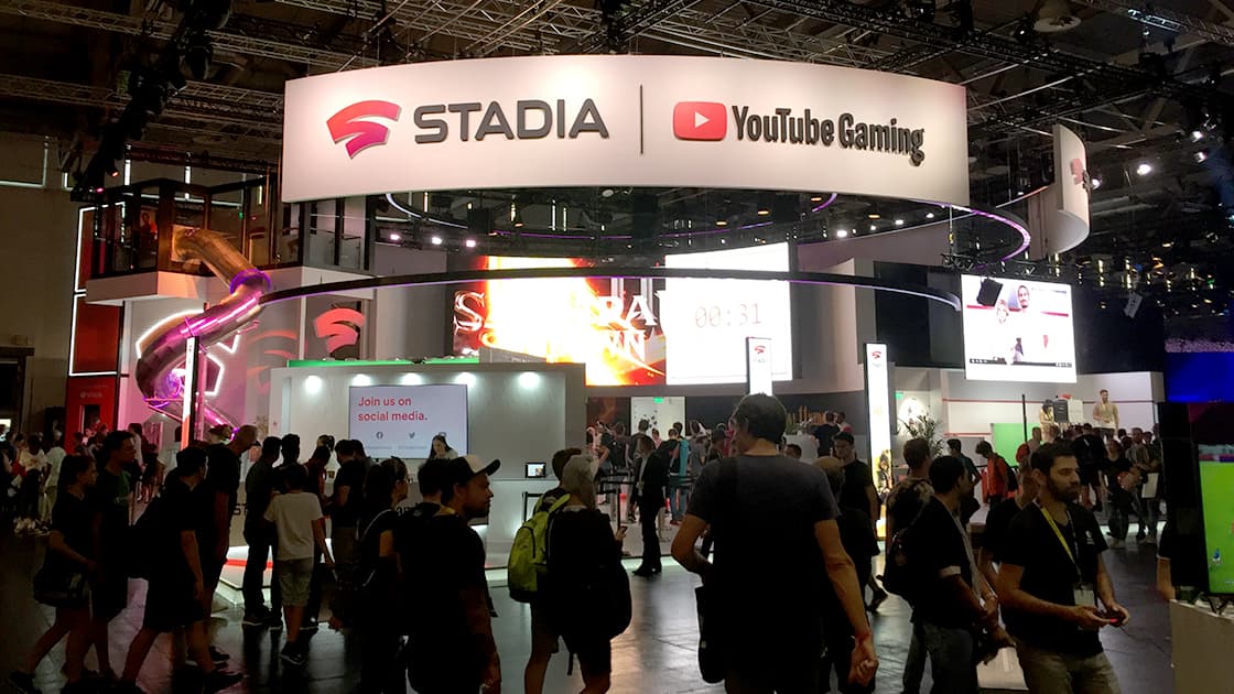 Google Stadia at Gamescom 2019